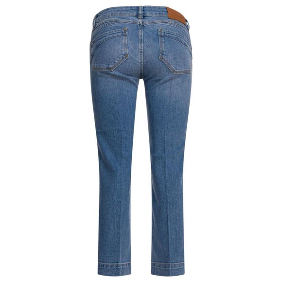 Max Mara Sportmax Perfect Fit Flare Jeans tag size 27 Women - Picture 2 of 4